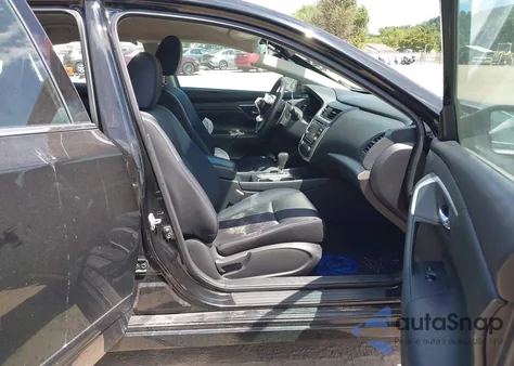 2016 Nissan Altima 2.5 Sr из США, поврежденный, VIN 1N4AL3AP7GC221053